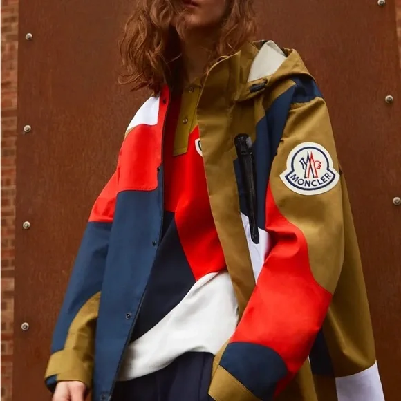 Moncler Genius - 2 Moncler 1952 - Baudrier Hooded Bonded Patchwork - Picture 4 of 16